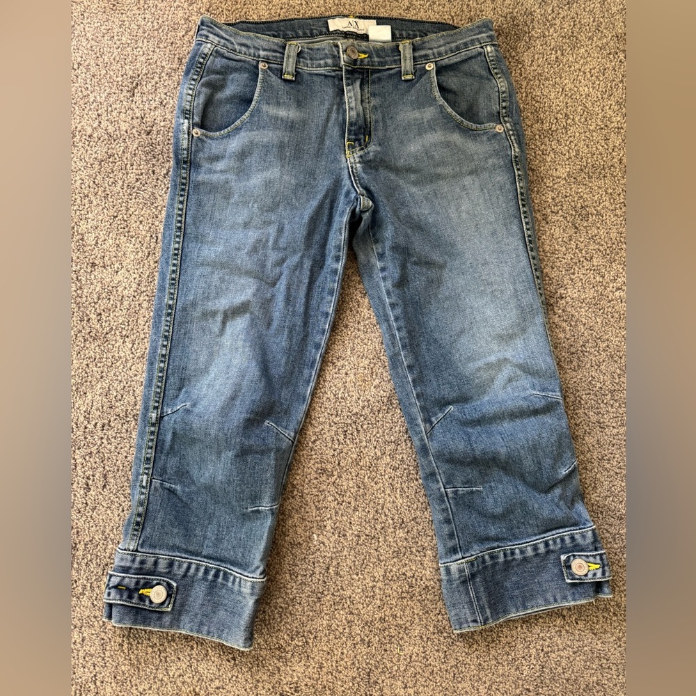 Armani Exchange capris